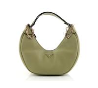 Guess Fedora Hobo Zipper Bag green