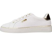 Guess for woman. FL5BEKFAL12 Trainers Beckie Logo 4g white (41), Flat, Laces, Casual