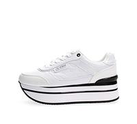 Sneakers Donna Guess Fl5hns Pel12 - Hansin White