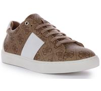 Guess Fl7Tdofal12 Toda Semi 4G Logo Lace Up Womens Trainer Lattee Size 3 - 8