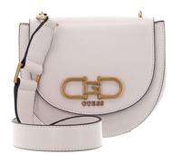 Guess Fleet Mini Saddle Crossbody Bag Stone, Pietra, One Size, stone, One size
