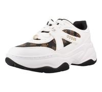 GUESS Flfhac Fal12 Sporty Axe White Brown