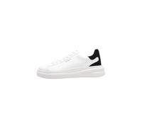 GUESS Women's ELBINA Sneaker, whblk, 6 UK