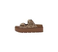 Guess FLJF2X FAL03 Brown Sandals, brown, 4 UK