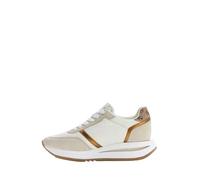 Guess FLPEAG ELE12 Beige Sneakers, beige, 8 UK