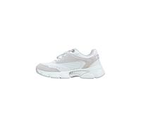 GUESS FLPIMEFAB12 Women's Sneakers, White, 8 UK