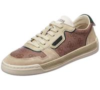 GUESS FM5STVELE12BEIBR STRAVE Vintage Men Beige Brown UK 12