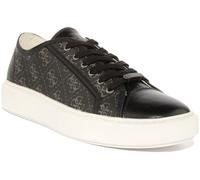 Guess Fm5Vcuele12 Vice Metal Front Logo Mens Trainers Coal UK 6 - 12