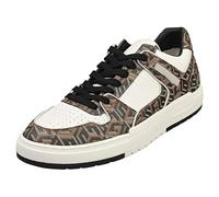 GUESS Men's Cento Sneaker, Black, 8 UK