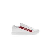 GUESS FM7TIKELE12WHIRE TODI IIK Men White RED UK 9