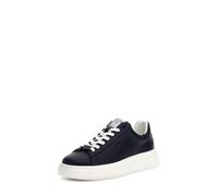 GUESS Men's ELBA Sneaker, Blue White, 11 UK