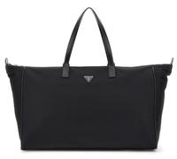 Guess Follie Carryon XL Spacious Tote Womens Bag In Black