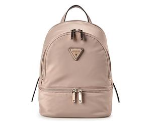 Guess Follie City Backpack 28 cm brown