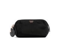 GUESS Follie Medium Pouch, Black, 8 Inches, Cosmetic Bag