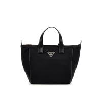 GUESS FOLLIE SMALL TOTE, Black/White, 23 x 22 x 14 cm