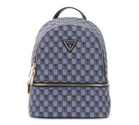 GUESS Follie Travel Small Backpack Blue Logo multicolored