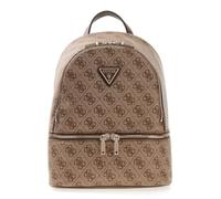 GUESS Follie Travel Small Backpack Latte Logo beige