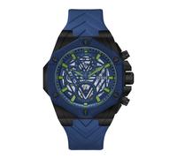 Guess Analog Watch GW0579G3 – Men's 47mm Quartz, Blue