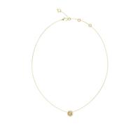 GUESS G Crystal Women's Gold Tone Crystal G Logo Necklace