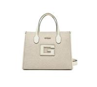 GUESS G STATUS 2 COMPARTMENT TOTE, beige