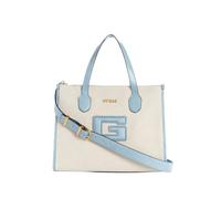 GUESS G Status Compartment Tote Natural/Light Denim, Natural / light denim, One size