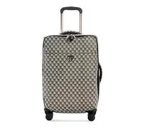 GUESS G-Wave 8-Wheel Suitcase, Black Logo, Carry-On 20-Inch, Black Logo, Carry-On 20-Inch, G-Wave 20" 8-Wheel Suitcase