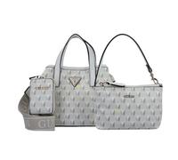 Guess G Wave II Handbag 22 cm silver colored