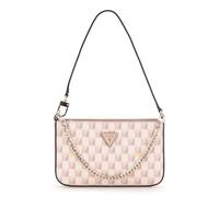 GUESS G Wave II Mini Top Zip Shoulder Bag Blush Logo