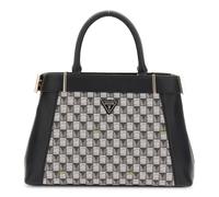 GUESS G Wave II Satchel Bag Black Logo
