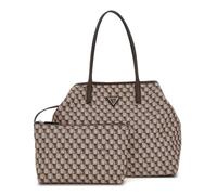 GUESS G Wave Large 2 in 1 Tote Bag L Brown Logo, Brown logo, One size