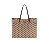 GUESS G Wave Large 2 in 1 Tote Bag L Brown Logo, Brown logo, One size