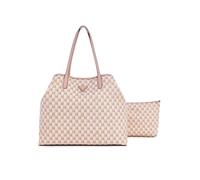 GUESS G Wave Large 2 in 1 Tote, Blush logo, One Size