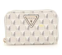 GUESS G Wave SLG Zip Handbag with Stone Logo Size M, Stone Logo, One Size, G Wave SLG Zip Size M