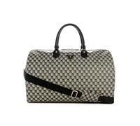 GUESS G-Wave Weekender Duffle, Black Logo, 19.69” x 10.24” x 12.2”, Polyurethane Cover