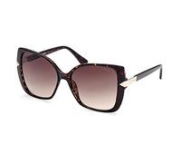 Guess Sunglasses GU7820 Dark Havana Brown – Women's 52F