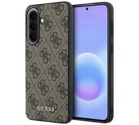 CG MOBILE Guess 4G Classic Case for Samsung Galaxy A37 (Brown)