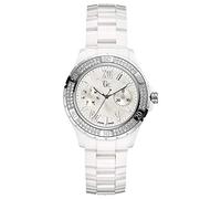 GUESS GC Women's Watch X69111L1S, White, 36MM, X69111L1S