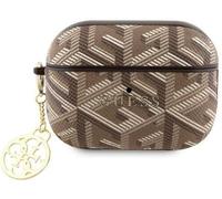 Guess GCube Charm Case for Airpods Pro 2 Brown - GUAP2PGCE4CW
