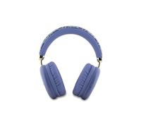 Guess GCube Metallic Script Logo On Ear Wireless Headphone Purple - GUBHK1GCTCSU