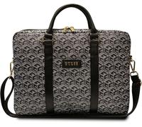 Guess Gcube Stripes Bag for 16" Laptop Black - GUCB15HGCFSEK