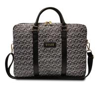 Guess GCube Stripes Bag for 16" Laptop Black - GUCB15HGCFSEK
