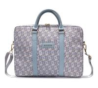 Guess Gcube Stripes Bag for 16" Laptop Blue - GUCB15HGCFSEB