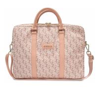 Guess Gcube Stripes Bag for 16" Laptop Pink - GUCB15HGCFSEP
