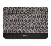 Guess Gcube Stripes Laptop Sleeve for 14" MacBook Black -GUCS14HGCFSEK