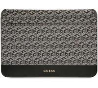 Guess Gcube Stripes Laptop Sleeve for 14" MacBook Black - GUCS14HGCFSEK