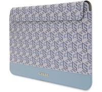 Guess Gcube Stripes Laptop Sleeve for 14" MacBook Blue - GUCS14HGCFSEB