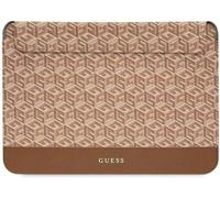 CG Mobile Guess Gcube Stripe Computer Sleeve 14" - Brown