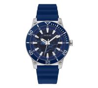 Guess Quartz Watch Blue Men