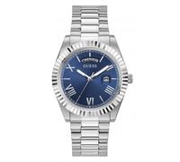 Guess Gents Connoisseur Stainless Steel Silver Watch GW0265G7 - - Stainless Steel