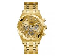 Guess Gents Continental Gold Tone Watch GW0260G4 - Contemporary - Stainless Steel